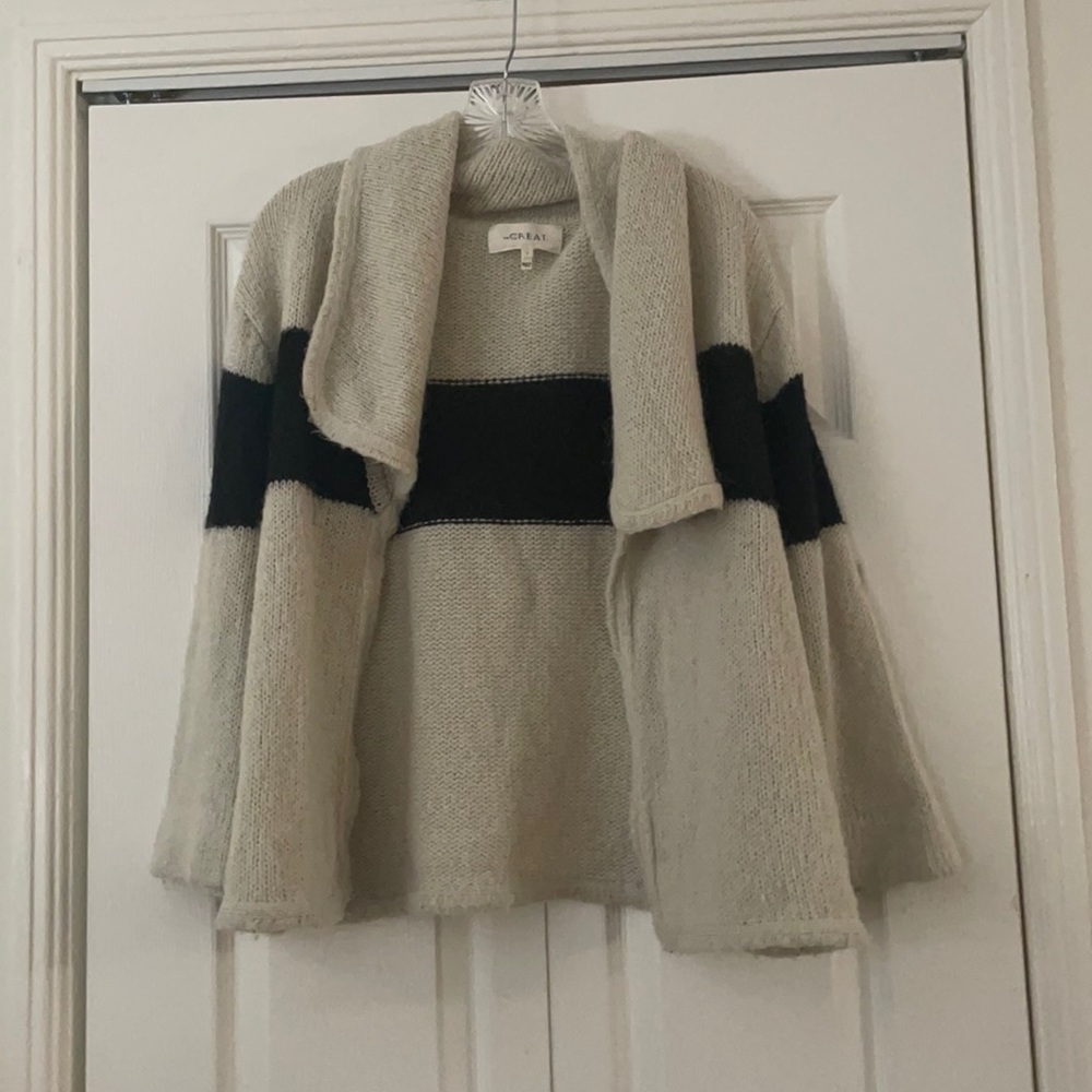 The GREAT. Cardigan sweater M